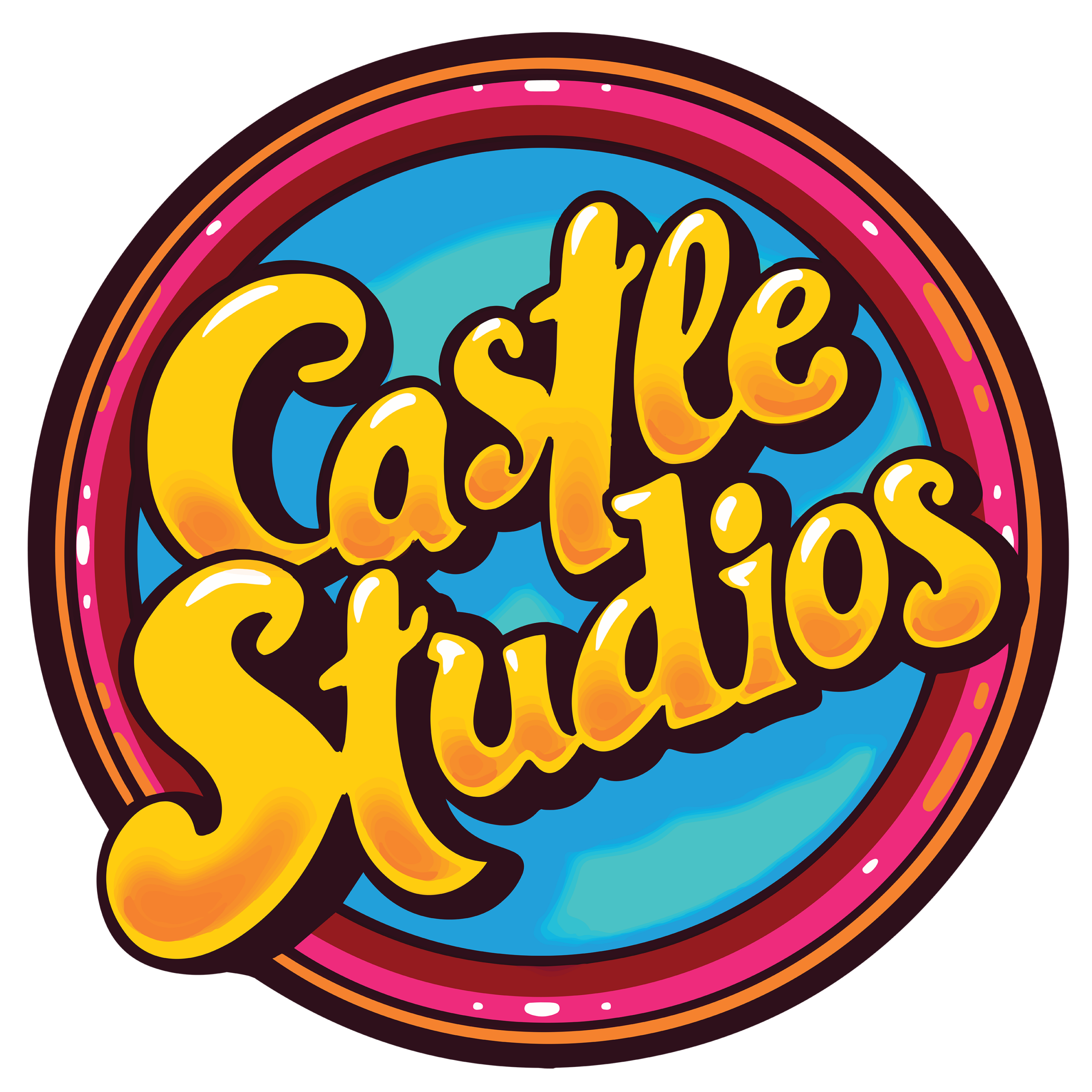 Castle Studios Badge Logo