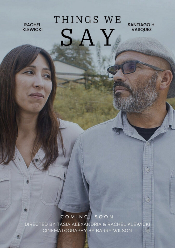 Things We Say Music and Sound By Vincent Orsolini