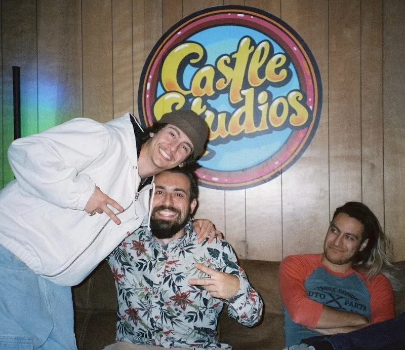 People hanging out in Castle Studios